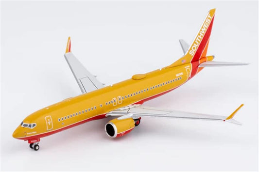NG Model Southwest Airlines for Boeing B737 MAX8 N871HK 1/400 DIECAST Aircraft Pre-Built Model