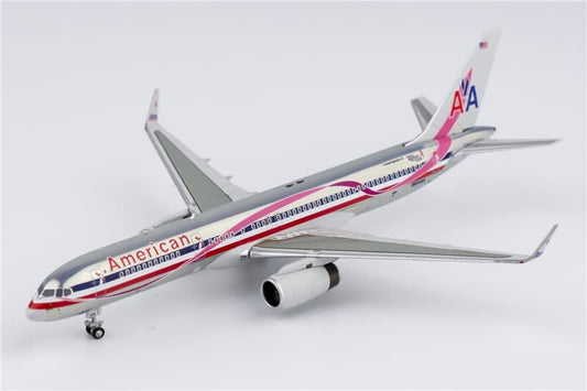 NG Model for American Airlines for Boeing B757-200 N664AA A Pround Sponsor 1/400 DIECAST Aircraft Pre-Built Model