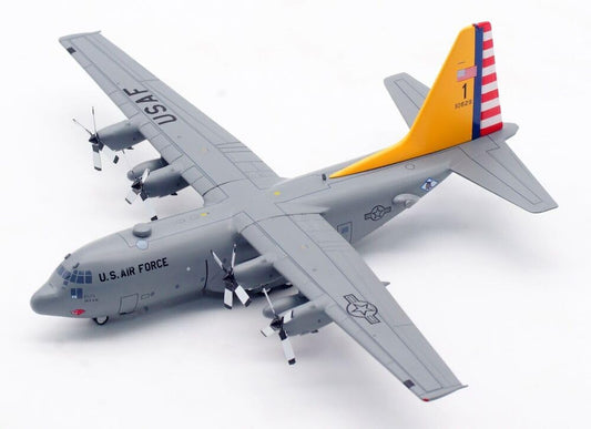 Inflight200 1:200 USA - Air Force Lockheed C-130H Hercules (L-382) 81-0629 with Stand