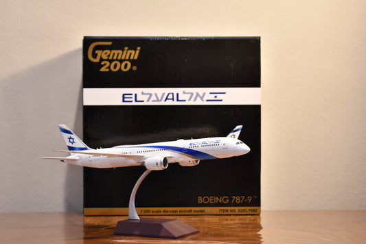 Gemini200 EL AL Boeing 787-9 G2ELY692
