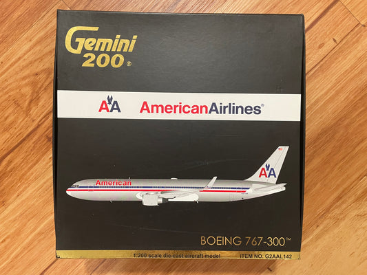 Gemini200 American Airlines Boeing 767-300 G2AAL142