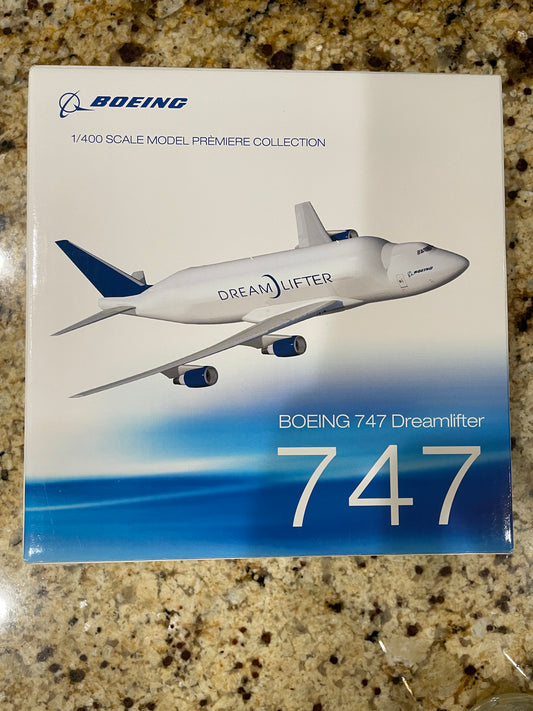 Hogan Boeing Aircraft Company Boeing B 747-409LCF HG40047
