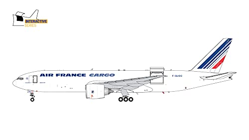 Gemini200 Air France Cargo Boeing 777F F-GUOC Interactive Series G2AFR956