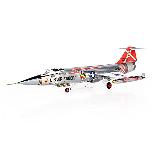 JC Wings United States Air Force F-104C Starfighter 479th Tactical Fighter Wing, 1958 - JCW72F104004