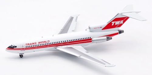 Inflight200 Trans World Airlines TWA Boeing 727-31C N891TW IF721TW0623