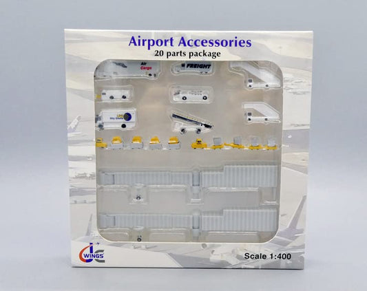 JC Wings Airport Accessories 20 PCS
