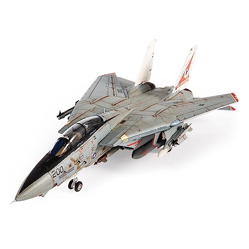 JC Wings F-14A Tomcat U.S. Navy VF-14 Tophatters, 80th Anniversary Edition, 1999 JCW72F14014