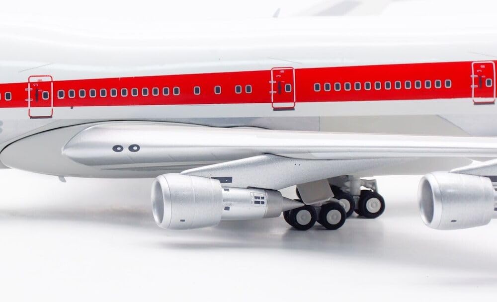 Inflight200 1:200 Trans World Airlines - TWA Boeing 747-100 N93117 Polished W/Stand