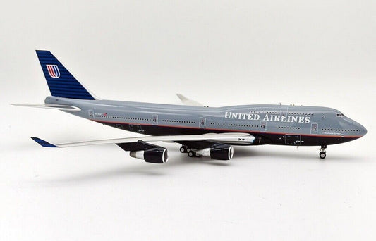 Inflight200 United Airlines Boeing 747-422 N179UA IF744UA1222
