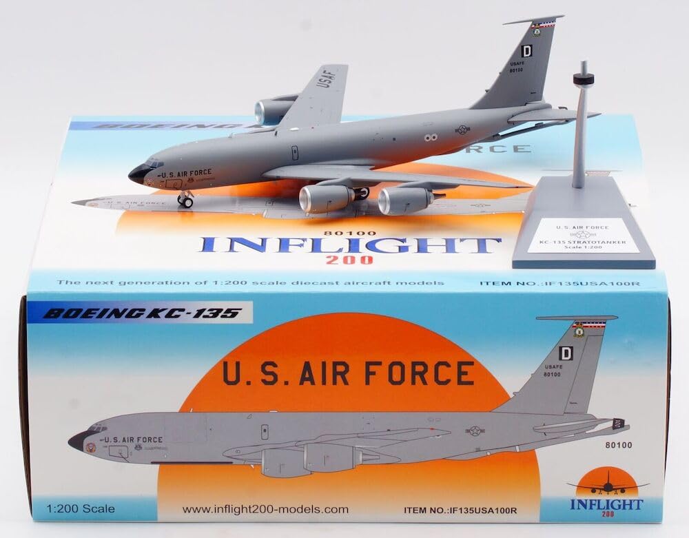Inflight200 1:200 USA - Air Force Boeing KC-135 Stratotanker (707-300) 58-0100