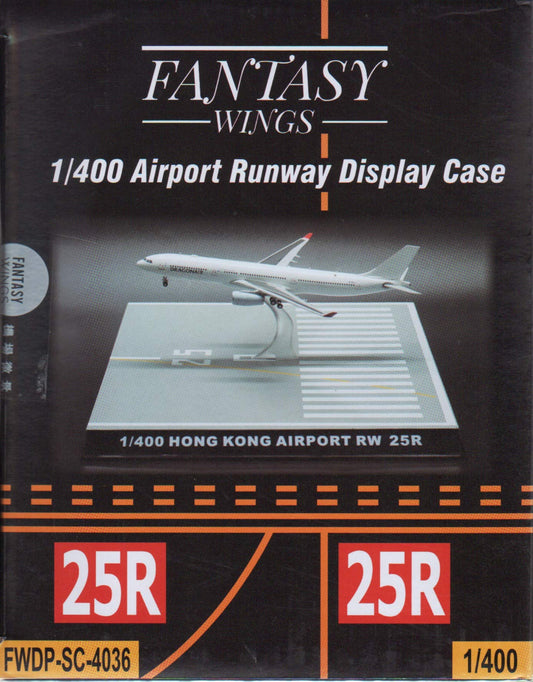 Fantasy Wings Hong Kong Runway 25R Display Case